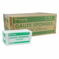 Oasis Non-Sterile Gauze Sponges, 3 in. x 3 in., 12-Ply, 4000PK 312